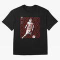 Bruno Fernandes - Manchester United Oversized T-Shirt Show Match Day Excitement for FIFA World Cup 2026 USA Canada Mexico Spirit, Inspired by Argentina, France and Brazil, CR7, Stadium Memories, Football Loyalty, International Chants and
