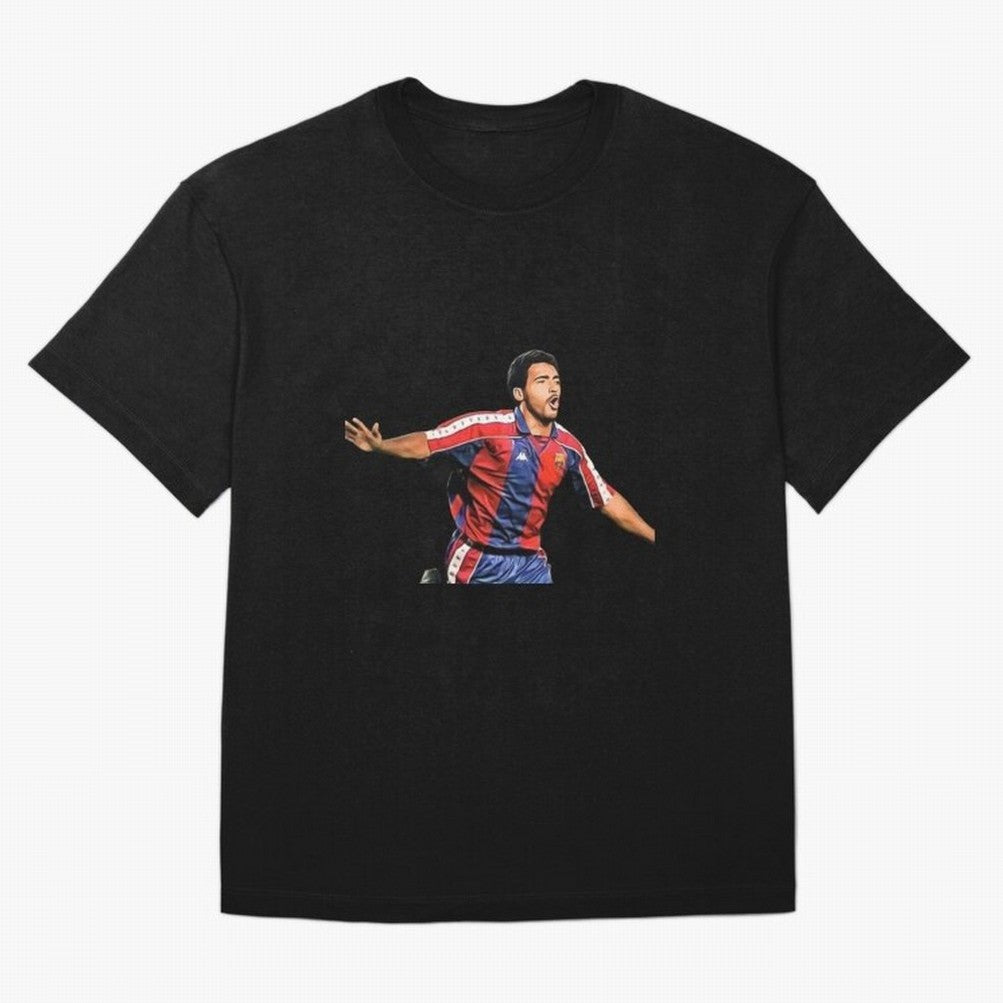 Legends of The Beautiful Game Cartoon Collection Legends Romario Cartoon Artwork162 Oversized T-Shirt Celebrate Football Dreams Across FIFA World Cup 2026 Group Stage Celebrating Cristiano Ronaldo, Haaland and CR7, Portugal, Spain and Germany