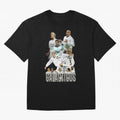 Galacticos Real Madrid Oversized T-Shirt Bring FIFA World Cup 2026 USA Canada Mexico Inspired by Haaland, England Energy, Match Day Excitement, Supporter Culture, Golden Goals and Global Football Passion; Made for Die Hard Supporters, Soccer