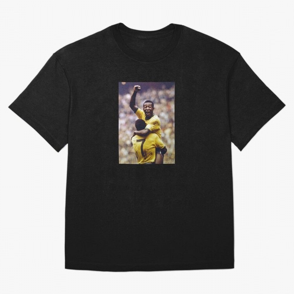 Pel¨¦'s Brilliance: Vintage 1970 World Cup Hero Print Oversized T-Shirt Back Your Heroes with FIFA World Cup 2026 for Fans of Cristiano Ronaldo, Haaland and CR7 and France, Bringing Stadium Memories, Football Loyalty, International Chants and