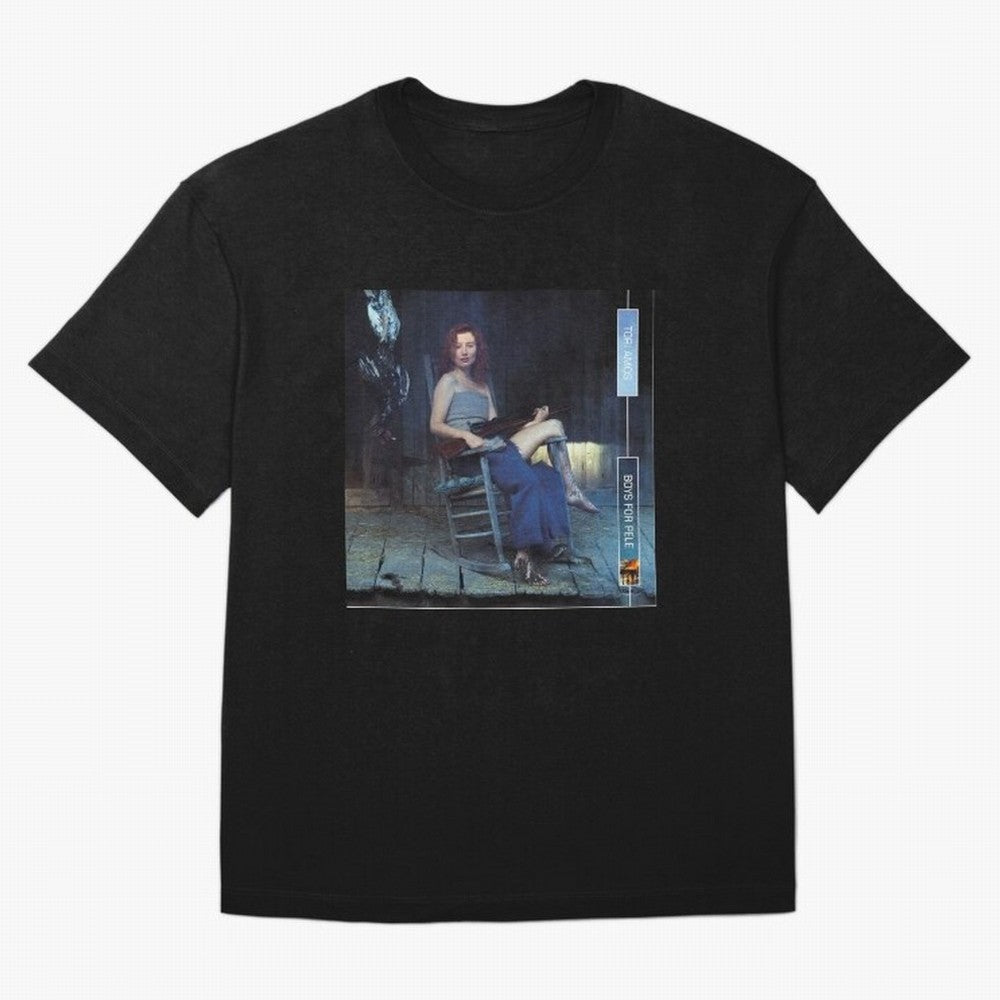 Tori Amos Boys For Pele Album Promo Art Retro Print Oversized T-Shirt Stand Out with Spirit from Global Football Passion for FIFA World Cup 2026 USA Canada Mexico, Centered on Messi, CR7 and Mbappe, Netherlands, Classic Soccer Heritage,