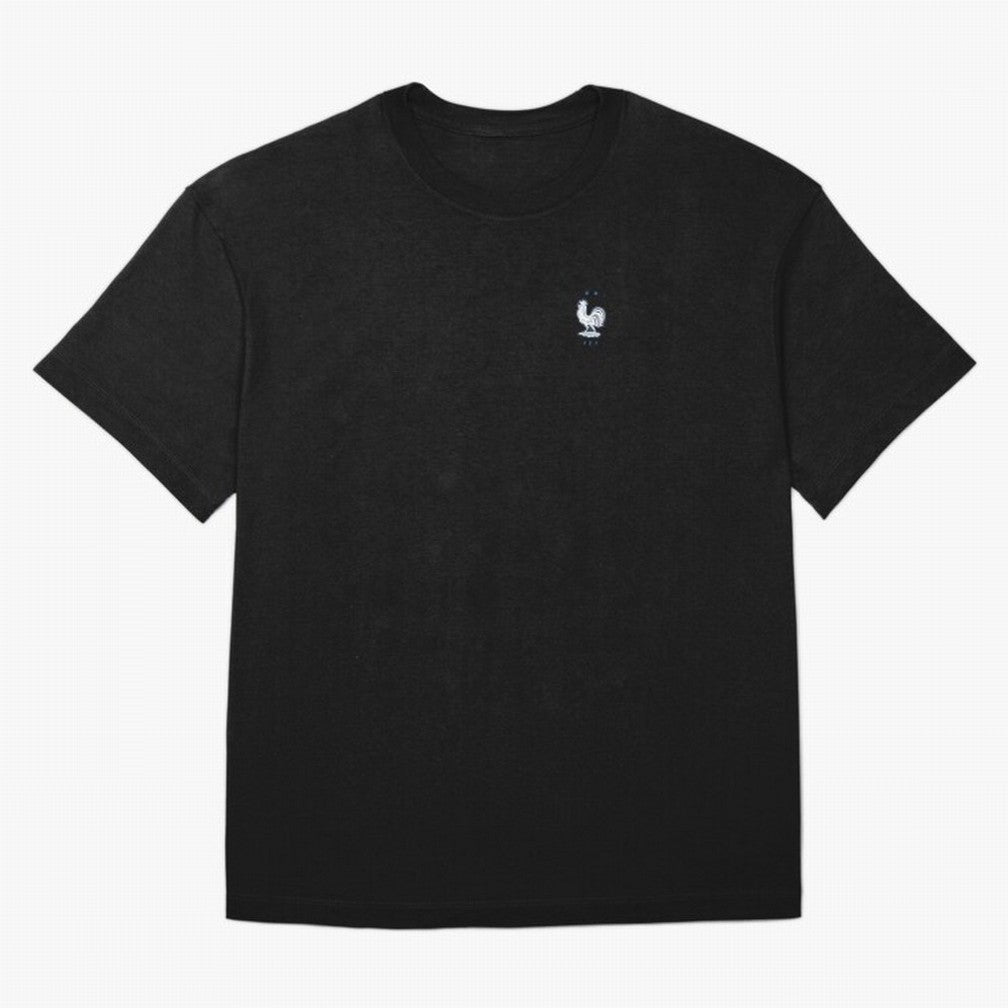 French flag 2 stars Football World Cup FIFA in Quatar Oversized T-Shirt Live the Energy of FIFA World Cup 2026 USA Canada Mexico for Fans of Messi and Cristiano Ronaldo and France, Bringing Football Passion, Legendary Performances, Festival Vibes