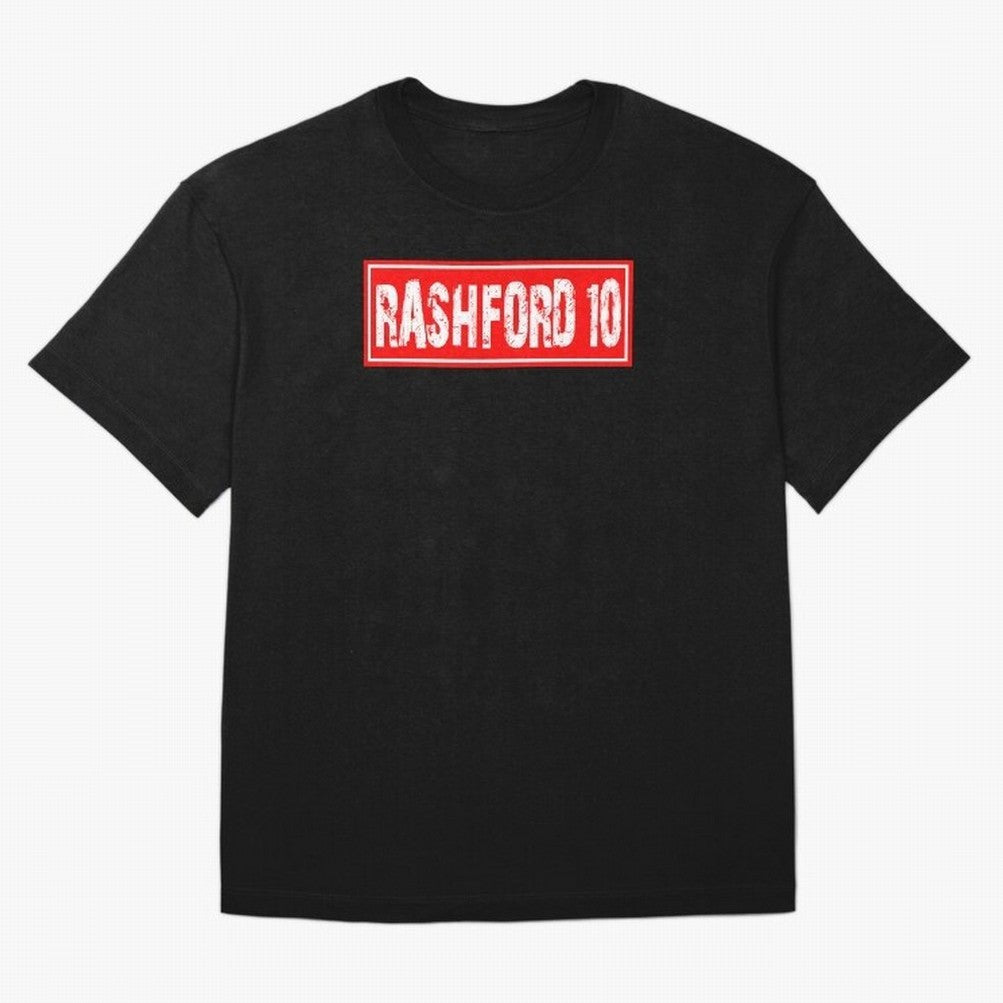 Marcus Rashford Oversized T-Shirt Make Every Match About Match Day Hype around FIFA World Cup 2026, Mbappe, France, Football Festival Excitement, Trophy Ambitions, Country Rivalries and Star Player Buzz; Made for Die Hard Supporters, Soccer Lovers,