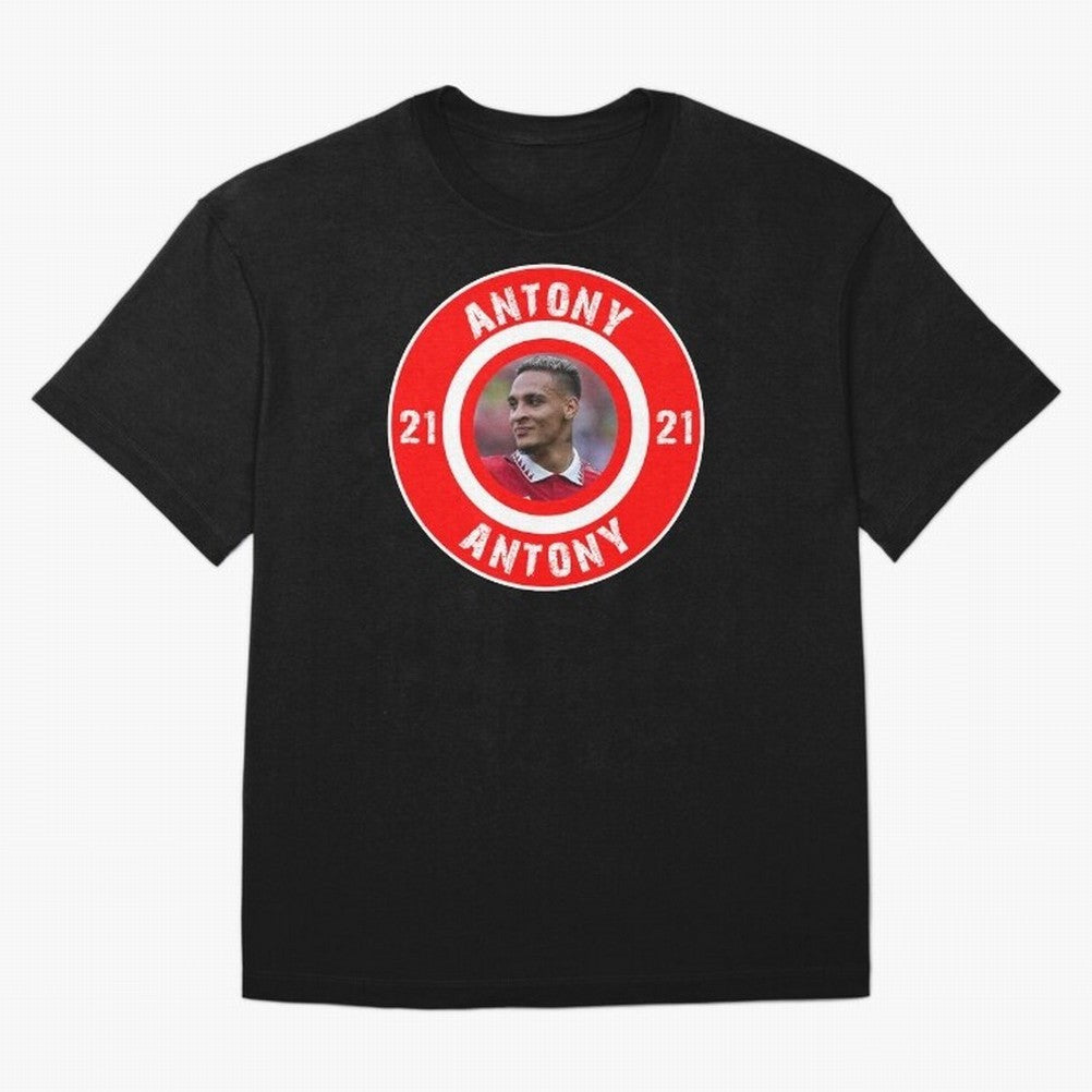 Antony Oversized T-Shirt Turn Every Weekend Toward FIFA World Cup 2026 for Fans of Messi, Neymar and Mbappe and Argentina, France and Brazil, Bringing Goal Celebration Energy, Supporter Heritage, Football Icons and Worldwide Tournament Joy; Great