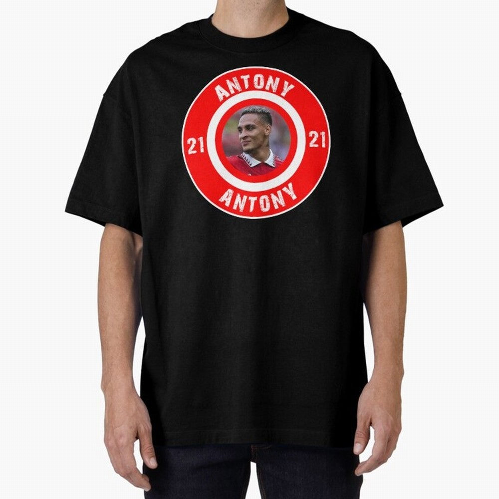 Antony Oversized T-Shirt Turn Every Weekend Toward FIFA World Cup 2026 for Fans of Messi, Neymar and Mbappe and Argentina, France and Brazil, Bringing Goal Celebration Energy, Supporter Heritage, Football Icons and Worldwide Tournament Joy; Great