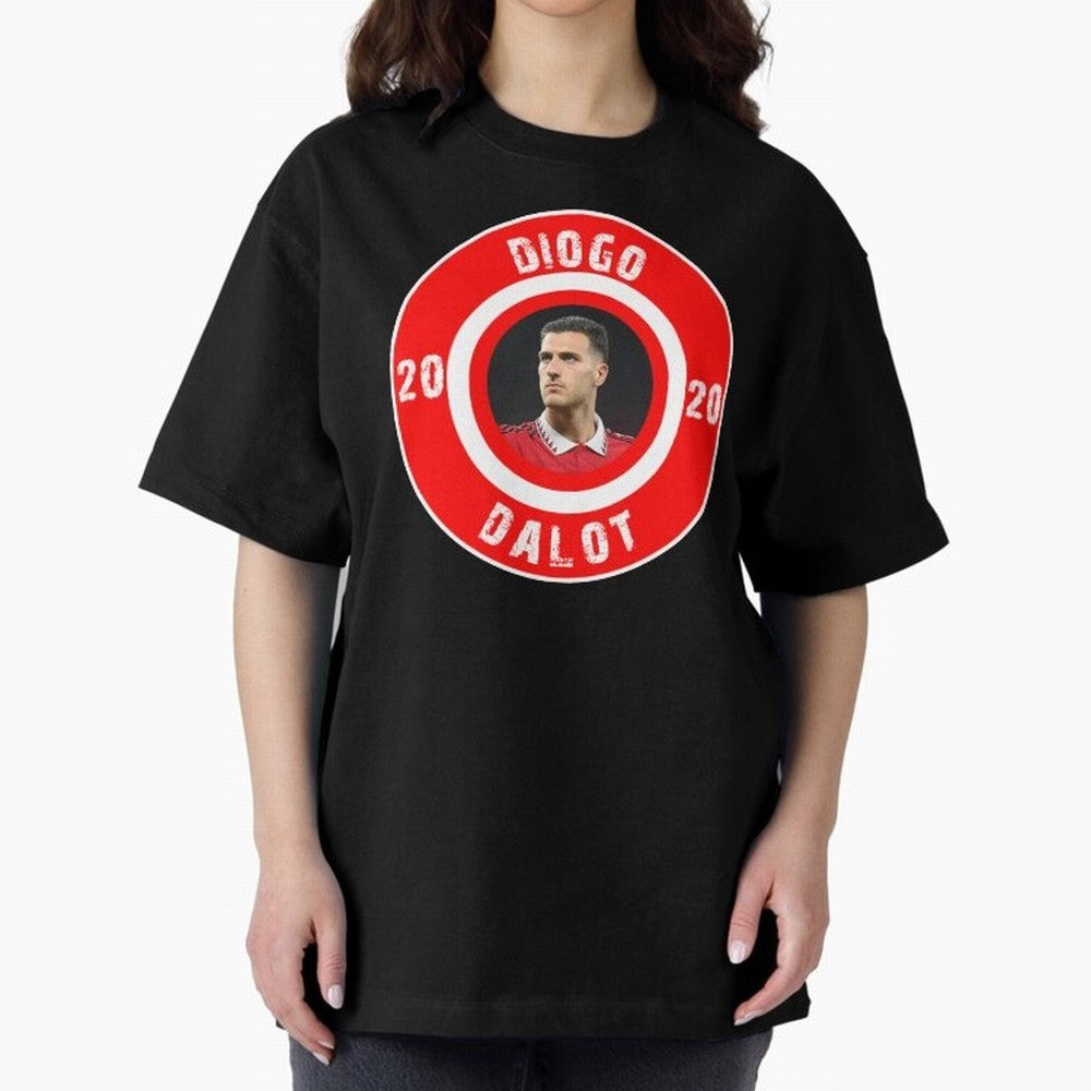 Diogo Dalot Oversized T-Shirt Feel the FIFA World Cup 2026 Group Stage Journey through Haaland Highlights, Portugal Pride, Supporter Pride, Iconic Celebrations, Legendary Names and Global Match Day Energy; Ideal for Fans Who Follow Messi, Cristiano