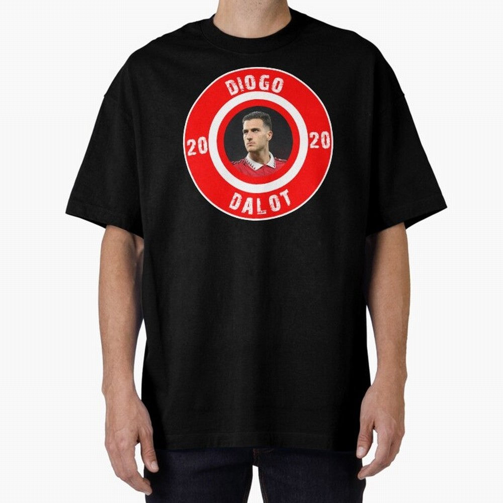 Diogo Dalot Oversized T-Shirt Feel the FIFA World Cup 2026 Group Stage Journey through Haaland Highlights, Portugal Pride, Supporter Pride, Iconic Celebrations, Legendary Names and Global Match Day Energy; Ideal for Fans Who Follow Messi, Cristiano
