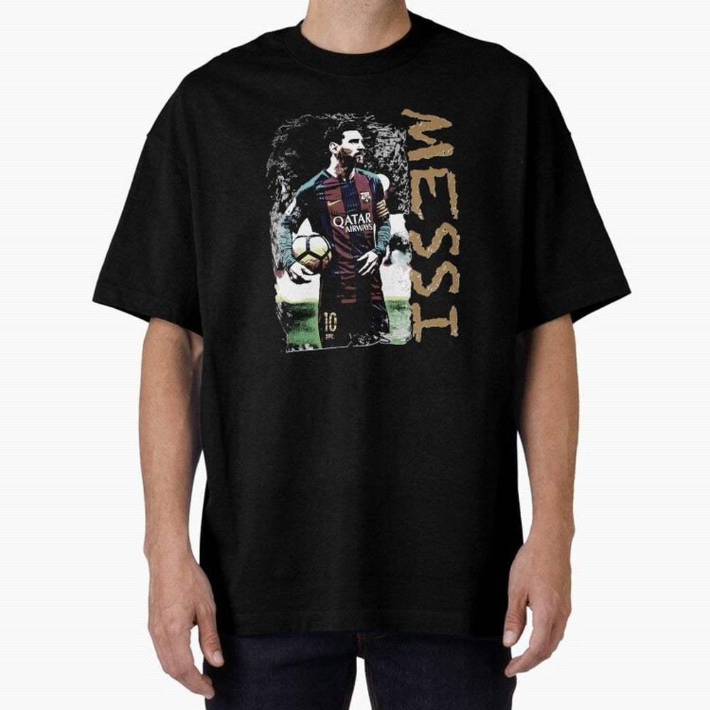 messi 10 Lionel messi FC Barcelona Oversized T-Shirt Show Championship Spirit for FIFA World Cup 2026 Group Stage Spirit, Capturing England, France and Netherlands, Neymar, Stadium Chants, National Pride, Trophy Dreams and Unforgettable Football