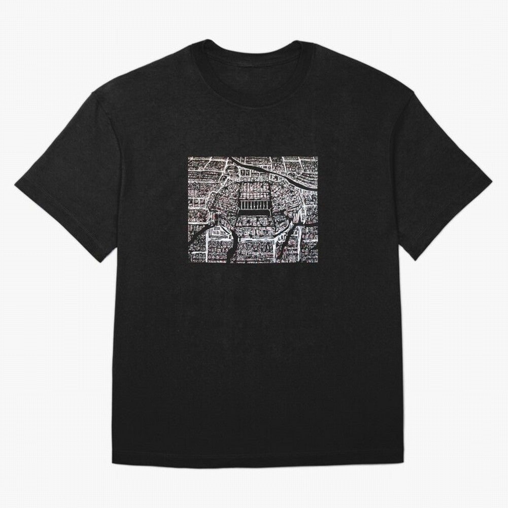 Old Trafford Oversized T-Shirt Show Passion for the Stars of FIFA World Cup 2026 for Fans of Haaland and Mbappe and Portugal, Bringing Global Supporter Spirit, Legendary Goals, National Colors and Tournament Celebration; Ideal for Passionate Fans