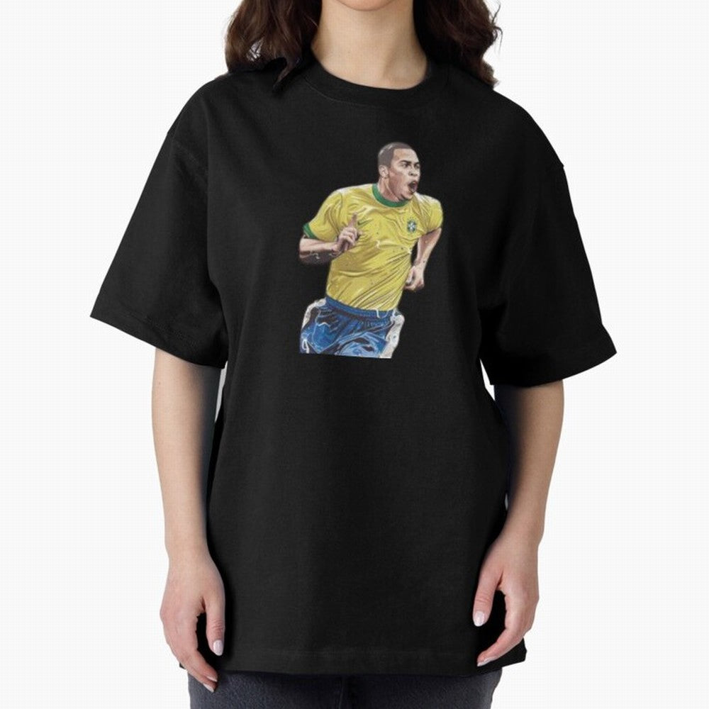 Ronaldo Oversized T-Shirt Join Supporters Worldwide for FIFA World Cup 2026 Group Stage for Fans of Neymar, Haaland and Cristiano Ronaldo and Argentina and Brazil, Bringing Tournament Hype, Historic Matchups, Family Viewing Parties and Global