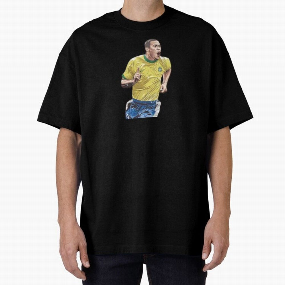 Ronaldo Oversized T-Shirt Join Supporters Worldwide for FIFA World Cup 2026 Group Stage for Fans of Neymar, Haaland and Cristiano Ronaldo and Argentina and Brazil, Bringing Tournament Hype, Historic Matchups, Family Viewing Parties and Global