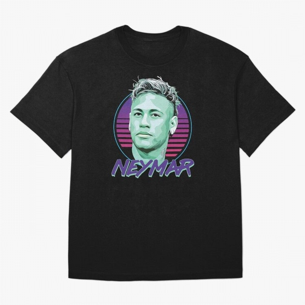 Neymar JR Oversized T-Shirt Carry FIFA World Cup 2026 USA Canada Mexico for Fans of CR7 and Brazil, Bringing Supporter Pride, Iconic Celebrations, Legendary Names and Global Match Day Energy; Perfect for People Who Love Argentina, Brazil, France,