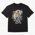 Ronaldin Football Player Oversized T-Shirt Show Your Stadium Side during the FIFA World Cup 2026 Group Stage Journey through Cristiano Ronaldo, Haaland and CR7 Highlights, Portugal, Spain and Germany Pride, Vintage Soccer Flavor, Modern Football