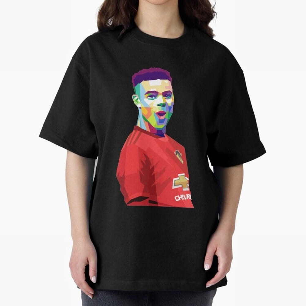 Mason Greenwood Oversized T-Shirt Share the Excitement of FIFA World Cup 2026 USA Canada Mexico for Fans of Messi and Spain, Bringing Champion Mindset, Group Stage Buzz, Knockout Tension and Passionate Fan Culture; Built for Supporters Chasing