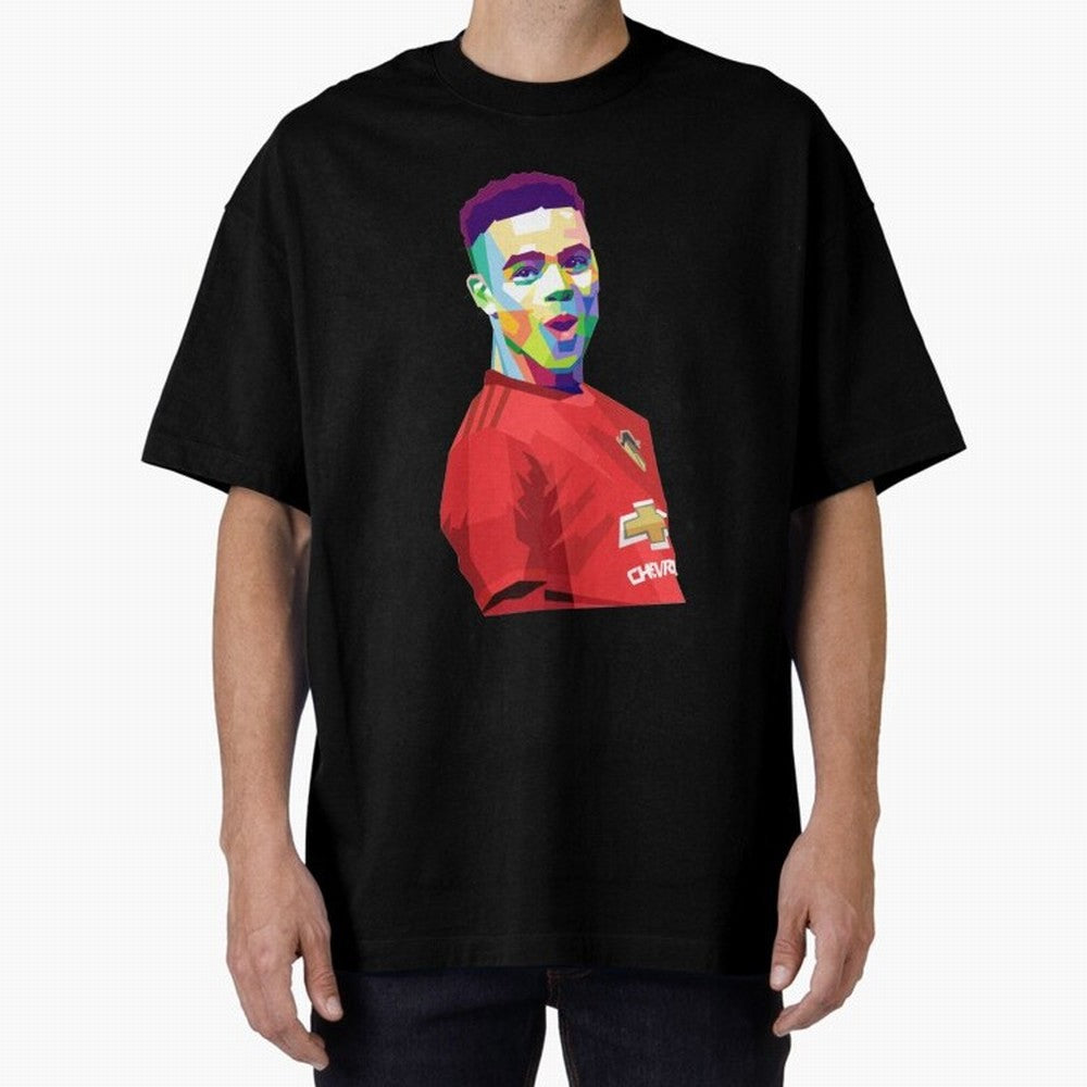 Mason Greenwood Oversized T-Shirt Share the Excitement of FIFA World Cup 2026 USA Canada Mexico for Fans of Messi and Spain, Bringing Champion Mindset, Group Stage Buzz, Knockout Tension and Passionate Fan Culture; Built for Supporters Chasing