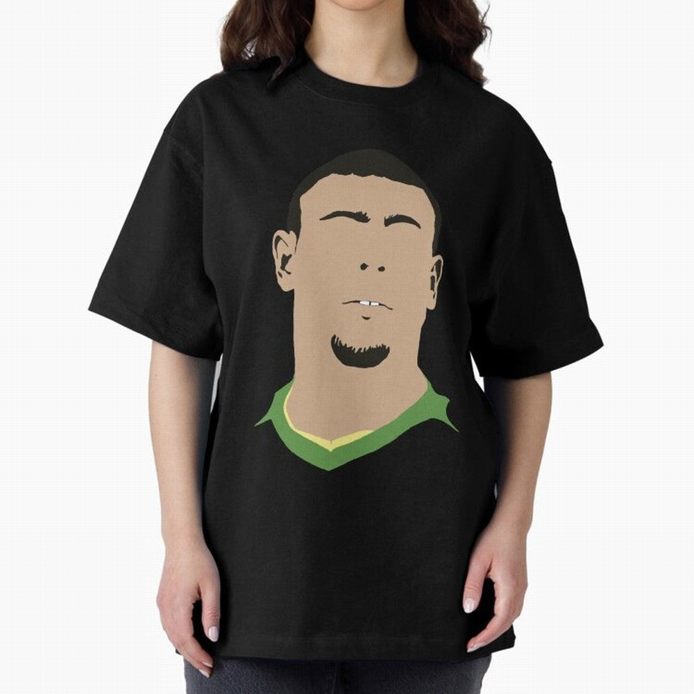 Brazilian Ronaldo Oversized T-Shirt Bring Bold Fan Energy to FIFA World Cup 2026 Group Stage for Fans of Neymar, Haaland and Cristiano Ronaldo and Spain and Netherlands, Bringing Goal Celebration Energy, Supporter Heritage, Football Icons and