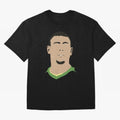 Brazilian Ronaldo Oversized T-Shirt Bring Bold Fan Energy to FIFA World Cup 2026 Group Stage for Fans of Neymar, Haaland and Cristiano Ronaldo and Spain and Netherlands, Bringing Goal Celebration Energy, Supporter Heritage, Football Icons and