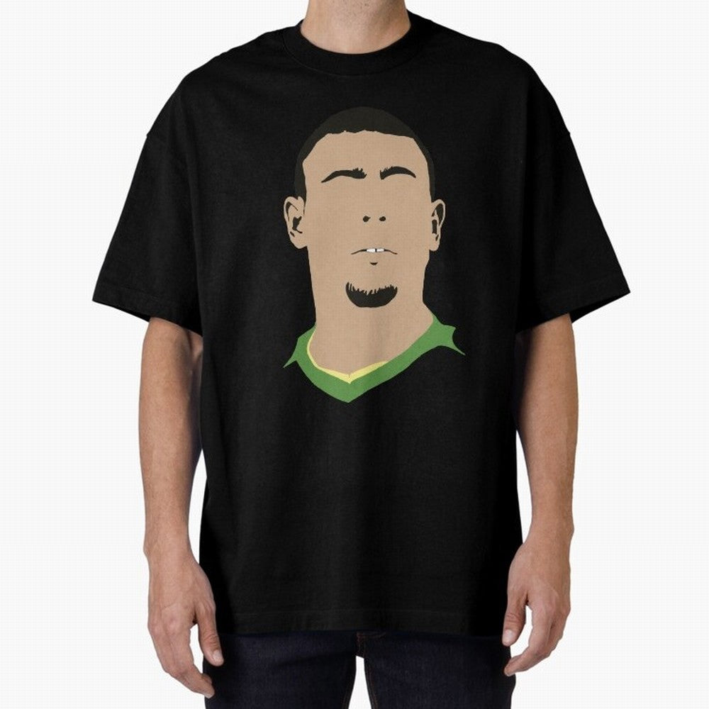Brazilian Ronaldo Oversized T-Shirt Bring Bold Fan Energy to FIFA World Cup 2026 Group Stage for Fans of Neymar, Haaland and Cristiano Ronaldo and Spain and Netherlands, Bringing Goal Celebration Energy, Supporter Heritage, Football Icons and