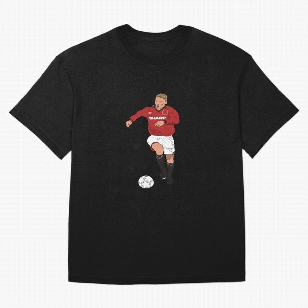 Scott McTominay 95_96 Kit Oversized T-Shirt Feel the Heartbeat of Match Day Hype around FIFA World Cup 2026, Mbappe and Neymar, France and Portugal, Vintage Soccer Flavor, Modern Football Stars, National Flags and Final Night Emotion; Created for