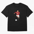 Scott McTominay 95_96 Kit Oversized T-Shirt Feel the Heartbeat of Match Day Hype around FIFA World Cup 2026, Mbappe and Neymar, France and Portugal, Vintage Soccer Flavor, Modern Football Stars, National Flags and Final Night Emotion; Created for