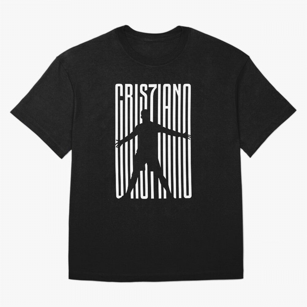 Christiano Ronaldo Icon black Jersey 2023 Oversized T-Shirt Represent Fans Who Live for Match Day Hype around FIFA World Cup 2026 Group Stage, Mbappe, Portugal, Football Passion, Legendary Performances, Festival Vibes and Supporter Community; Great