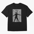 Christiano Ronaldo Icon black Jersey 2023 Oversized T-Shirt Represent Fans Who Live for Match Day Hype around FIFA World Cup 2026 Group Stage, Mbappe, Portugal, Football Passion, Legendary Performances, Festival Vibes and Supporter Community; Great