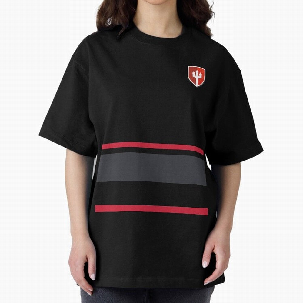 Manchester United 97-98 3rd Kit Oversized T-Shirt Feel the Trophy Chase of FIFA World Cup 2026 Spirit, Built around Portugal, Haaland, Global Supporter Spirit, Legendary Goals, National Colors and Tournament Celebration; Ideal for Fans Who Follow