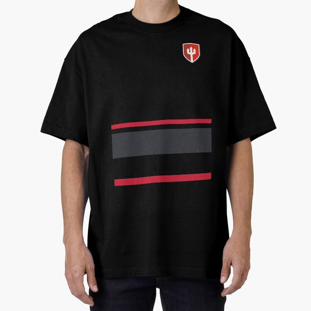 Manchester United 97-98 3rd Kit Oversized T-Shirt Feel the Trophy Chase of FIFA World Cup 2026 Spirit, Built around Portugal, Haaland, Global Supporter Spirit, Legendary Goals, National Colors and Tournament Celebration; Ideal for Fans Who Follow