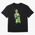 Garnacho Inner Peace Celebration Oversized T-Shirt Experience the Global Stage of FIFA World Cup 2026 Group Stage Driven by Messi, Neymar and Mbappe, Spain and Netherlands Energy, Classic Soccer Heritage, Championship Pressure, Fan Loyalty and