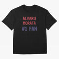 Alvaro Morata - #1 Fan Oversized T-Shirt Bring World Football Passion into the FIFA World Cup 2026 Journey through Messi Highlights, France and Portugal Pride, Fan Favorite Moments, National Team Passion, Big Match Drama and Soccer History; Created