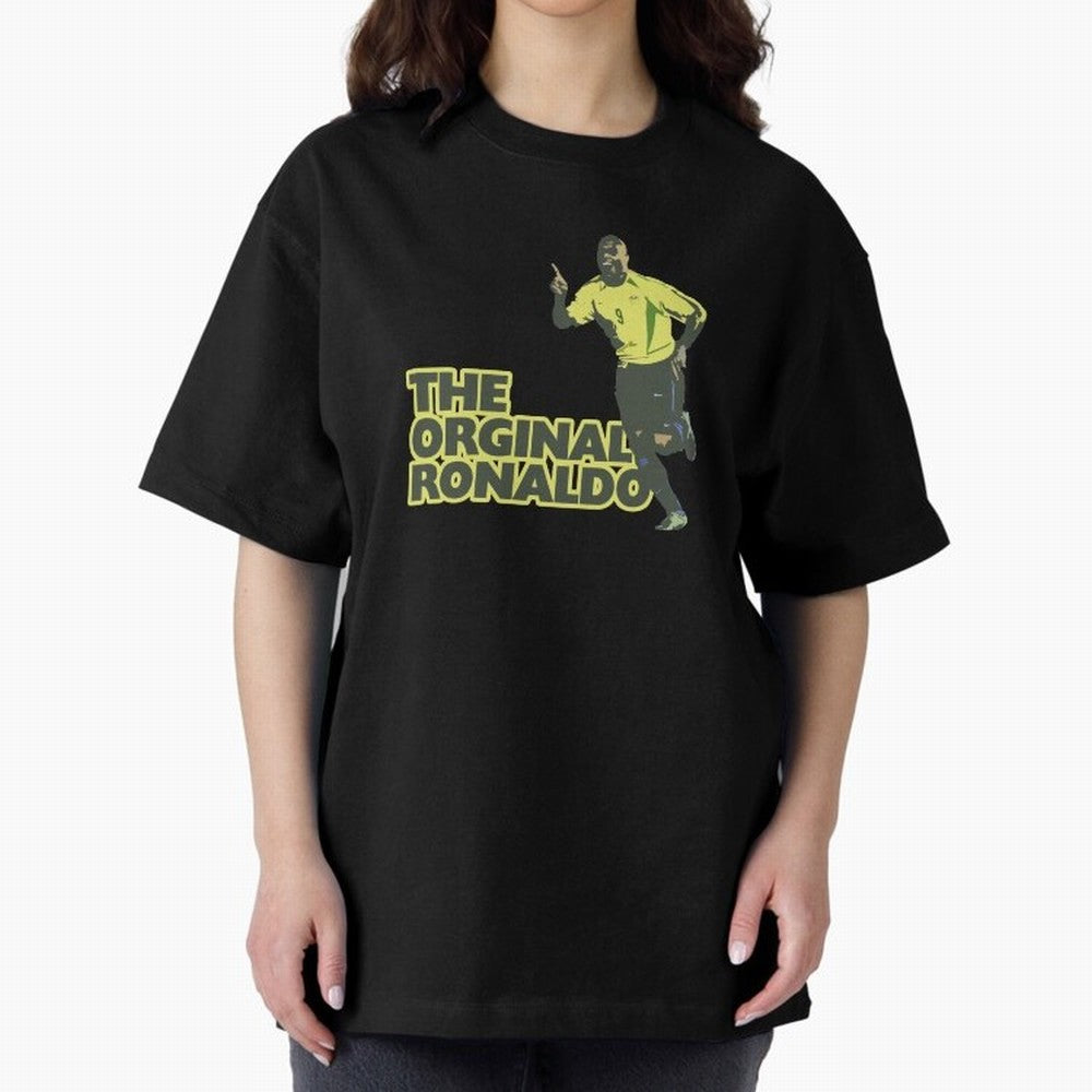 The Orginal Ronaldo Oversized T-Shirt Celebrate National Team Dreams in Match Day Hype around FIFA World Cup 2026 Group Stage, CR7, Spain, Championship Spirit, Famous Goals, Roaring Crowds and International Football Unity; Made for Collectors Who
