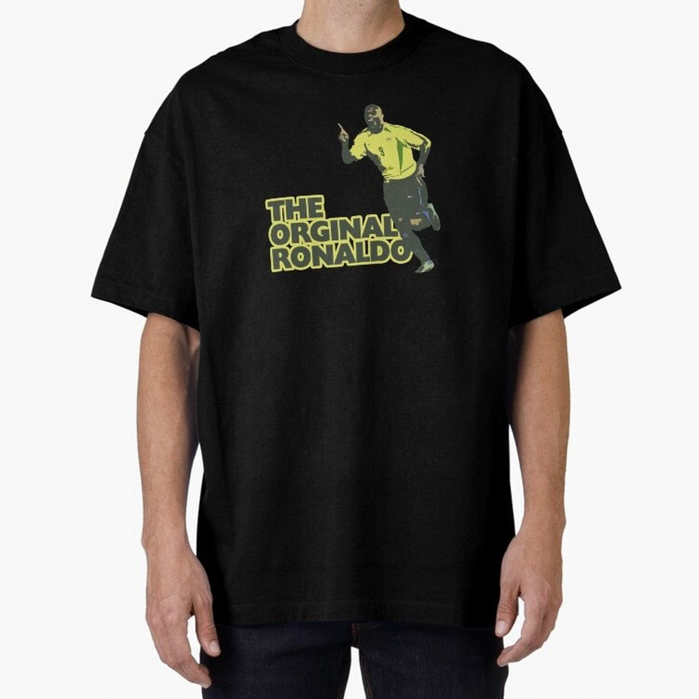 The Orginal Ronaldo Oversized T-Shirt Celebrate National Team Dreams in Match Day Hype around FIFA World Cup 2026 Group Stage, CR7, Spain, Championship Spirit, Famous Goals, Roaring Crowds and International Football Unity; Made for Collectors Who