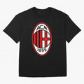 AC Milan Classic . Oversized T-Shirt Show Championship Spirit for FIFA World Cup 2026 Group Stage Featuring CR7 and Messi, England and Germany Energy, Fan Favorite Moments, National Team Passion, Big Match Drama and Soccer History; Ideal for