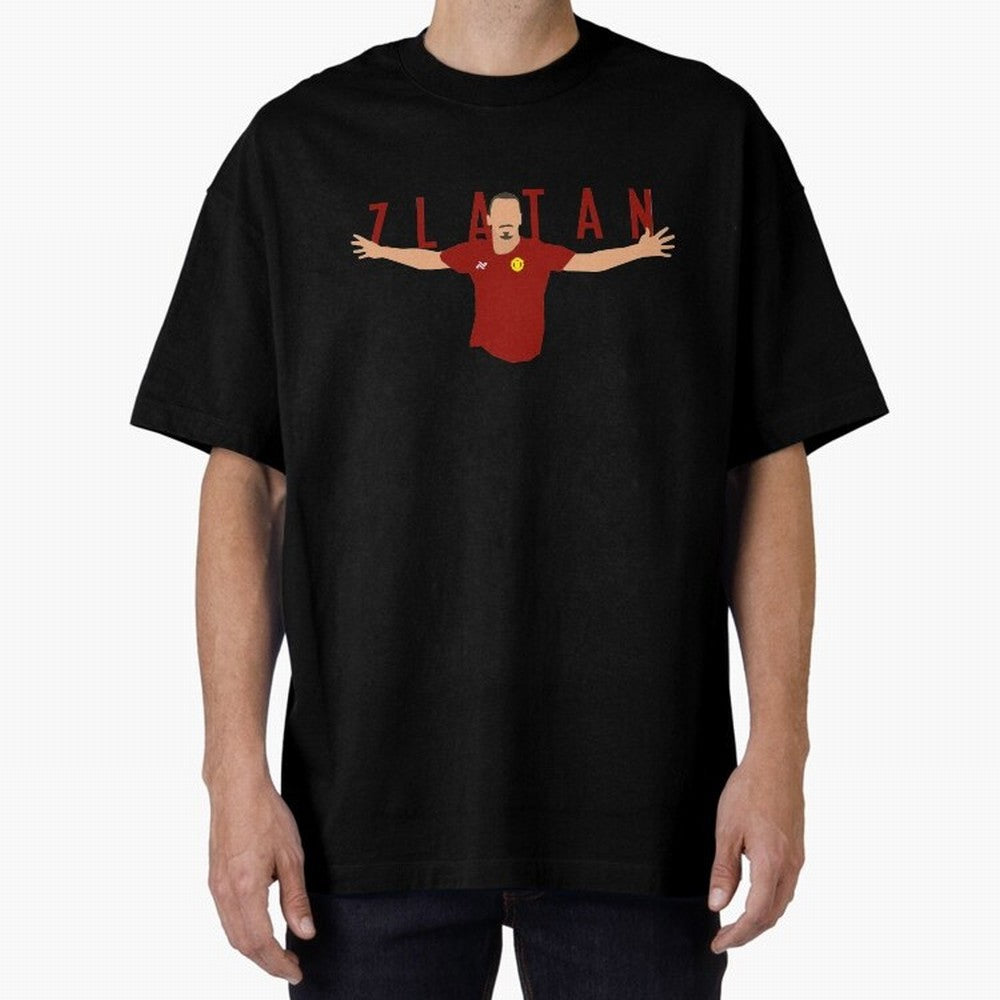 Zlatan Oversized T-Shirt Bring Champion Energy into Global Football Passion for FIFA World Cup 2026 USA Canada Mexico, Made for Haaland and Mbappe, England, Stadium Memories, Football Loyalty, International Chants and Championship Tradition;
