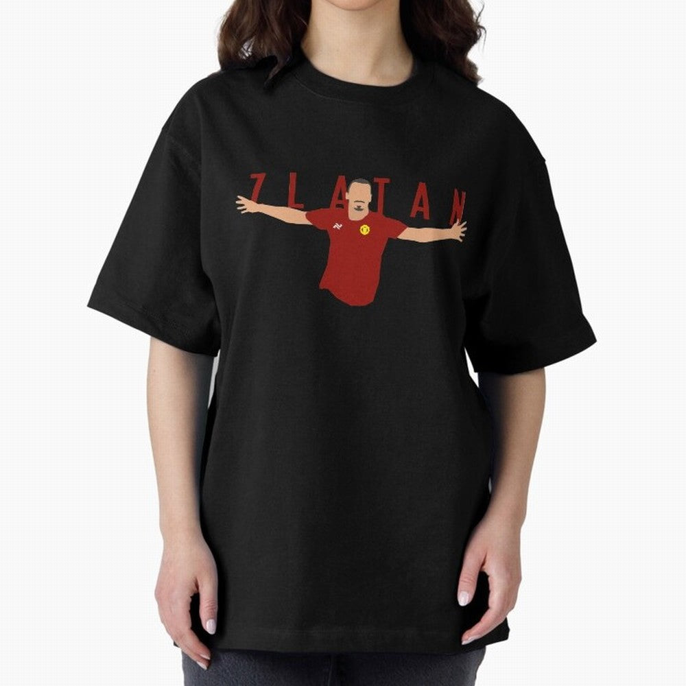 Zlatan Oversized T-Shirt Bring Champion Energy into Global Football Passion for FIFA World Cup 2026 USA Canada Mexico, Made for Haaland and Mbappe, England, Stadium Memories, Football Loyalty, International Chants and Championship Tradition;