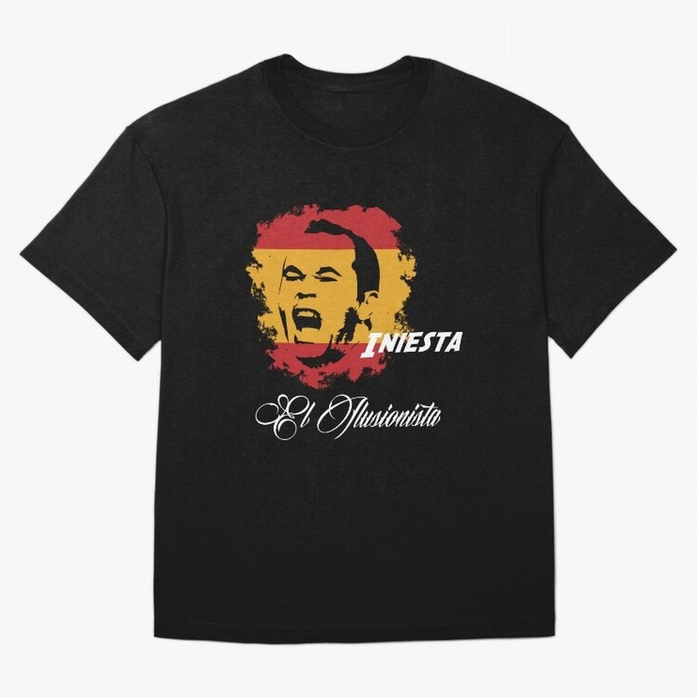 Spain Andres Iniesta Football World Cup 2014 Oversized T-Shirt Back the Journey through Match Day Hype around FIFA World Cup 2026 Group Stage, Cristiano Ronaldo, Haaland and CR7, Netherlands, Retro Football Energy, Iconic Rivalries, Trophy Chase