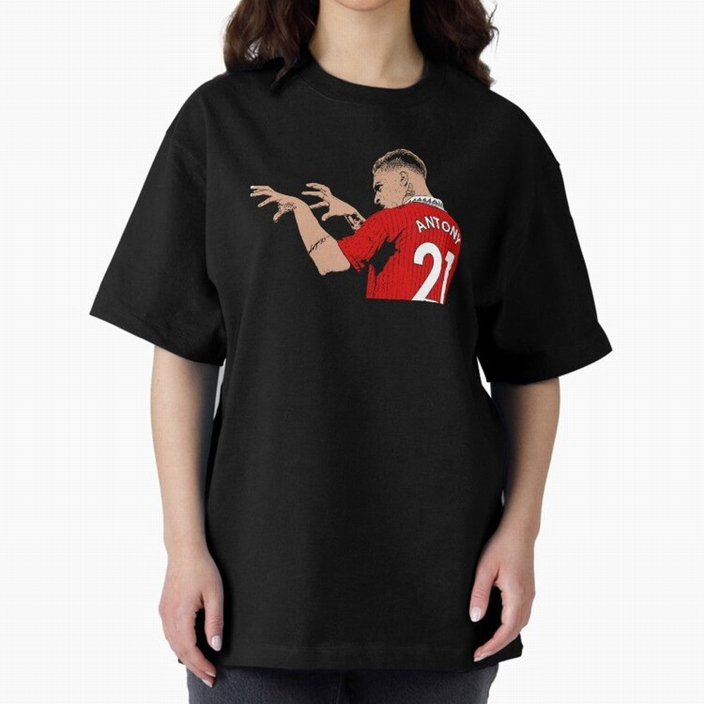 Antony Oversized T-Shirt Fuel the Hype around FIFA World Cup 2026 Connected to Neymar, Argentina and Brazil Energy, Tournament Hype, Historic Matchups, Family Viewing Parties and Global Sports Pride; Made for Die Hard Supporters, Soccer Lovers,
