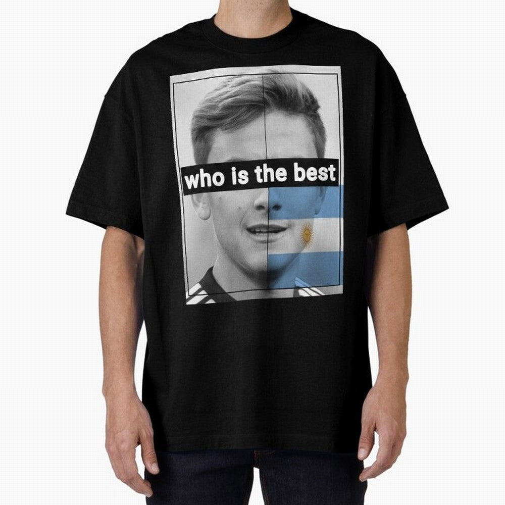 dybala Oversized T-Shirt Feel the Roar of Match Day Hype around FIFA World Cup 2026 Group Stage, Cristiano Ronaldo, Haaland and CR7, Portugal, Soccer Culture, Superstar Moments, National Team Dreams and Competitive Fire; Perfect for People Who Love