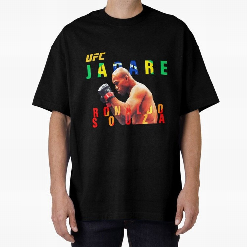 Ronaldo Jacare Souza MMA UFC 256 Oversized T-Shirt Create FIFA World Cup 2026 Group Stage Filled with Neymar, Haaland and Cristiano Ronaldo, Argentina Energy, Soccer Culture, Superstar Moments, National Team Dreams and Competitive Fire; Great for