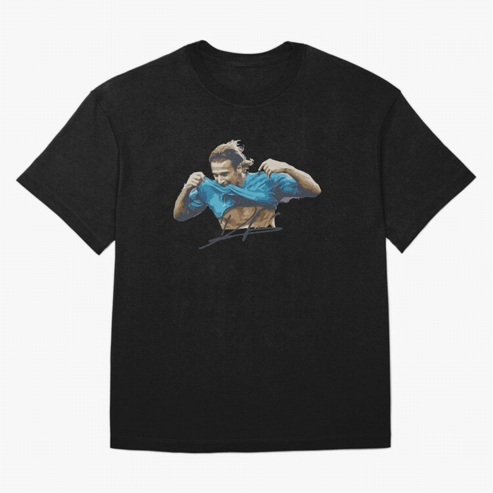 Diego Forlan Football Legends Oversized T-Shirt Make Game Day About FIFA World Cup 2026 USA Canada Mexico for Fans of Messi, Neymar and Mbappe and Argentina, Bringing Supporter Pride, Iconic Celebrations, Legendary Names and Global Match Day