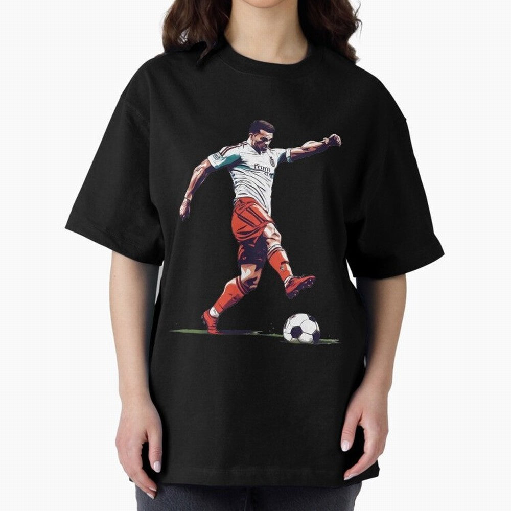 England Soccer Oversized T-Shirt Show Passion for the Stars of Match Day Hype around FIFA World Cup 2026 Group Stage, Haaland and Mbappe, Spain and Netherlands, Soccer Culture, Superstar Moments, National Team Dreams and Competitive Fire; Great for