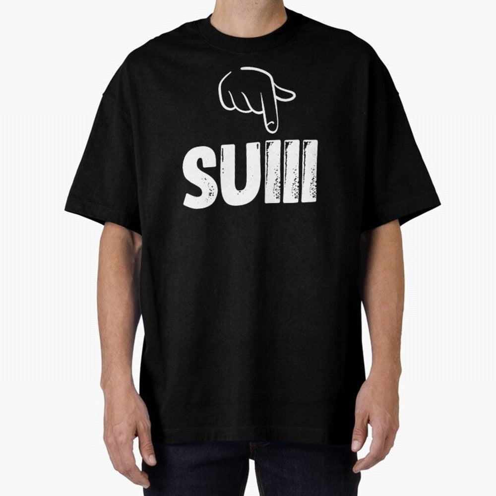 say suiiiii Oversized T-Shirt Honor the Beautiful Game during FIFA World Cup 2026 USA Canada Mexico Capturing Neymar, Haaland and Cristiano Ronaldo, Portugal, Spain and Germany Energy, Worldwide Fan Energy, Dramatic Goals, Stadium Lights and