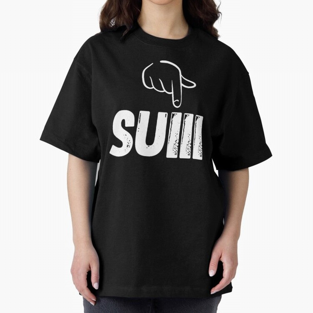 say suiiiii Oversized T-Shirt Honor the Beautiful Game during FIFA World Cup 2026 USA Canada Mexico Capturing Neymar, Haaland and Cristiano Ronaldo, Portugal, Spain and Germany Energy, Worldwide Fan Energy, Dramatic Goals, Stadium Lights and