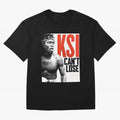 ksi Oversized T-Shirt Bring Match Day Fire to FIFA World Cup 2026 Filled with Haaland and Mbappe, England, France and Netherlands Energy, Sports Nostalgia, International Competition, Famous Players and Unforgettable Victories; Made for Die Hard