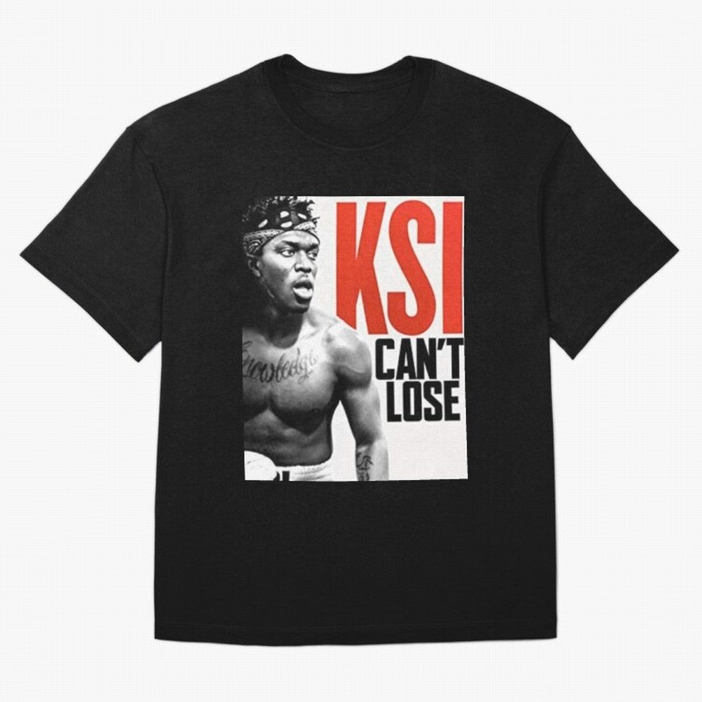 ksi Oversized T-Shirt Bring Match Day Fire to FIFA World Cup 2026 Filled with Haaland and Mbappe, England, France and Netherlands Energy, Sports Nostalgia, International Competition, Famous Players and Unforgettable Victories; Made for Die Hard