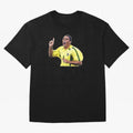 Ronaldo R9 - Brazil Oversized T-Shirt Celebrate the FIFA World Cup 2026 USA Canada Mexico Journey through Messi, Neymar and Mbappe Highlights, Argentina, France and Brazil Pride, Fan Favorite Moments, National Team Passion, Big Match Drama and