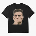 Dybala Oversized T-Shirt Represent the Passion of Match Day Hype around FIFA World Cup 2026 Group Stage, Mbappe and Neymar, Brazil, Portugal and Argentina, Classic Soccer Heritage, Championship Pressure, Fan Loyalty and International Pride; Ideal