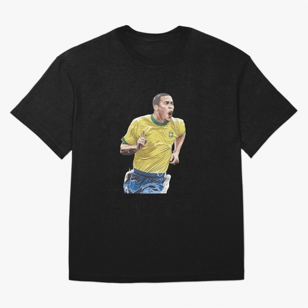 R9, El Grande Ronaldo Nazario Oversized T-Shirt Get Ready for FIFA World Cup 2026 USA Canada Mexico Spirit, Featuring England, Messi, CR7 and Mbappe, Worldwide Fan Energy, Dramatic Goals, Stadium Lights and Championship Celebrations; Perfect for