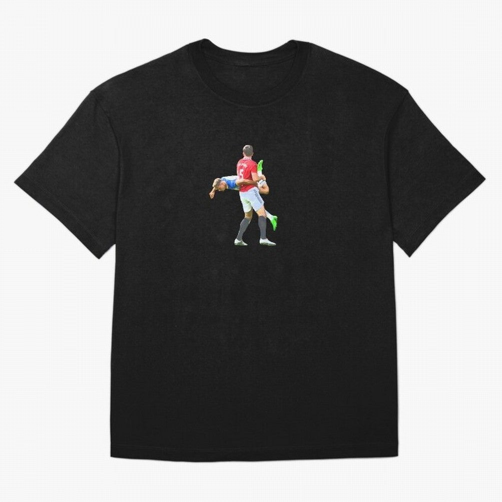 Harry Maguire meme Oversized T-Shirt Represent Global Football Passion for FIFA World Cup 2026, Highlighting Haaland and Mbappe, Brazil, Portugal and Argentina, Goal Celebration Energy, Supporter Heritage, Football Icons and Worldwide Tournament
