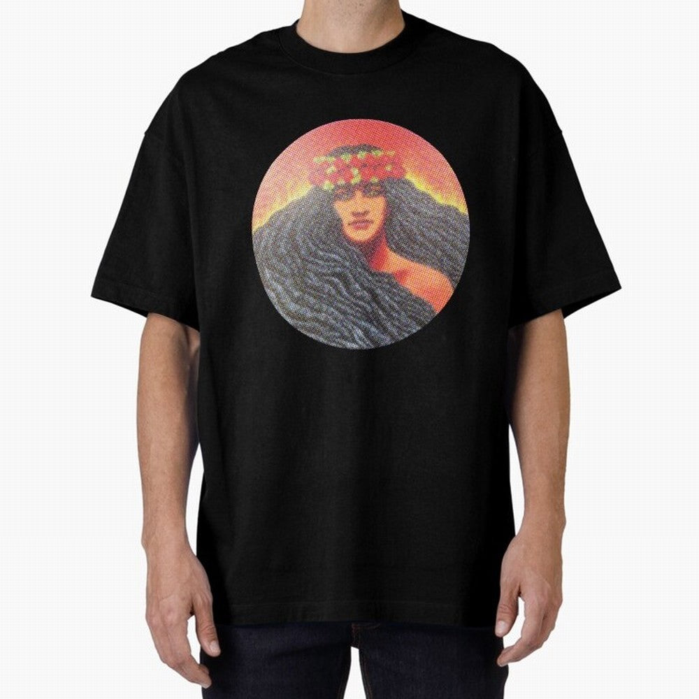 Goddess Pele Hawaii Volcano Oversized T-Shirt Celebrate Fan Culture around FIFA World Cup 2026 Spirit, Centered on Argentina, Messi, Football Festival Excitement, Trophy Ambitions, Country Rivalries and Star Player Buzz; Ideal for Football Dads,